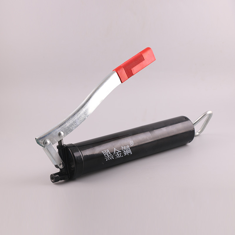 500g 500cc 500ml黄油枪 铝合金盖黄油枪 黑金钢黄油枪