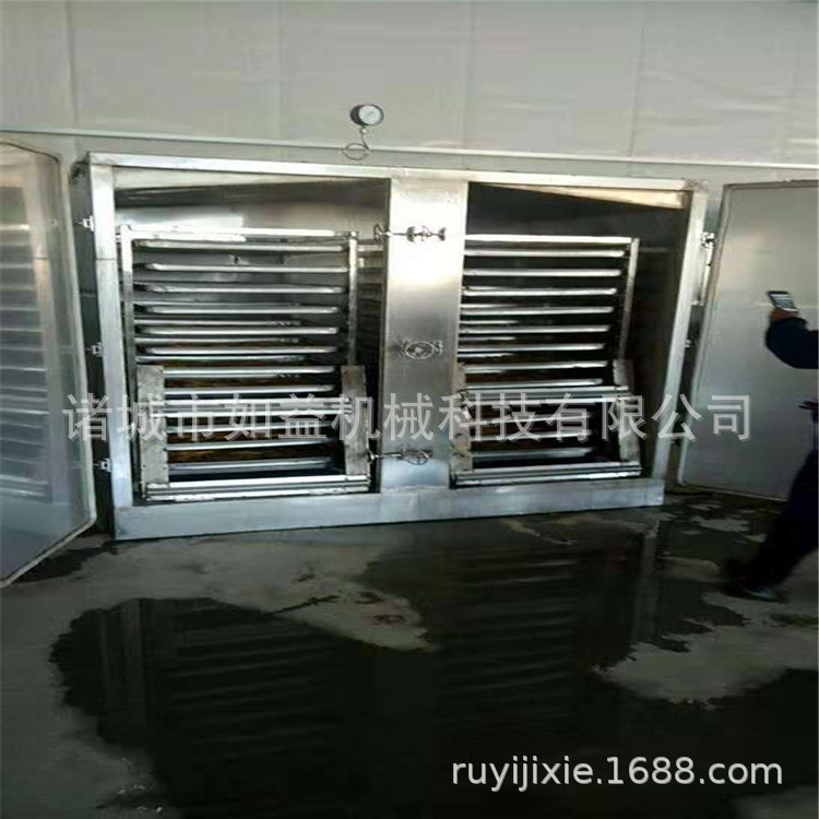 蒸汽式菜心烘干箱 多层菜心烘干流水线 脱水菜心烘干直销公干设备
