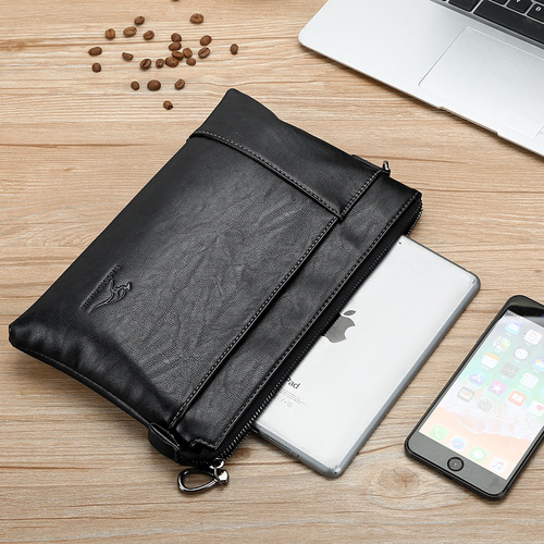 Bodi Kangaroo men's handbag clutch bag 2019 new fashion envelope bag clutch bag cross-border supply 1909