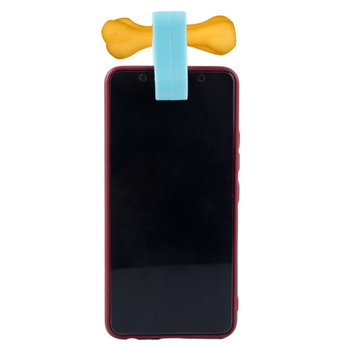 Pet Selfie Device Pet Selfie Clip Can Clip Food Dog Viewing Camera Cell Phone Clip Human Pet Interactive Toy