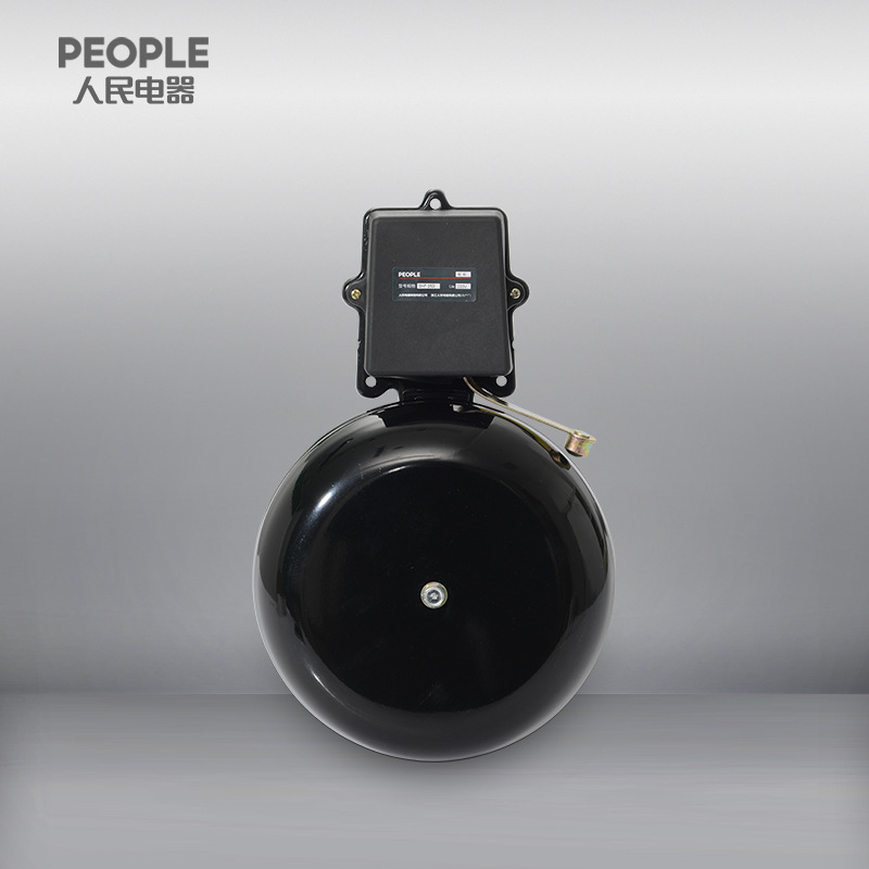 中国人民电器旗舰店SHF-150mm(6寸)白36V型电铃