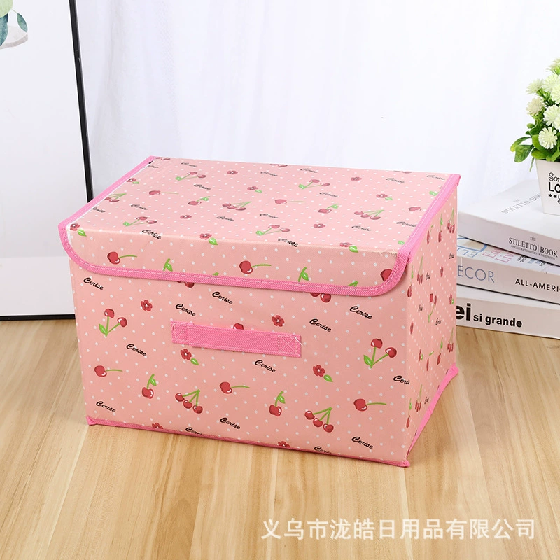Foldable storage box non-woven cloth, storage system, toy, wholesale