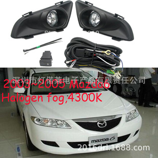 Подходит для mazda 6 туман Старая лошадь 6 дней привод свет лампы 2003 по 2005 год