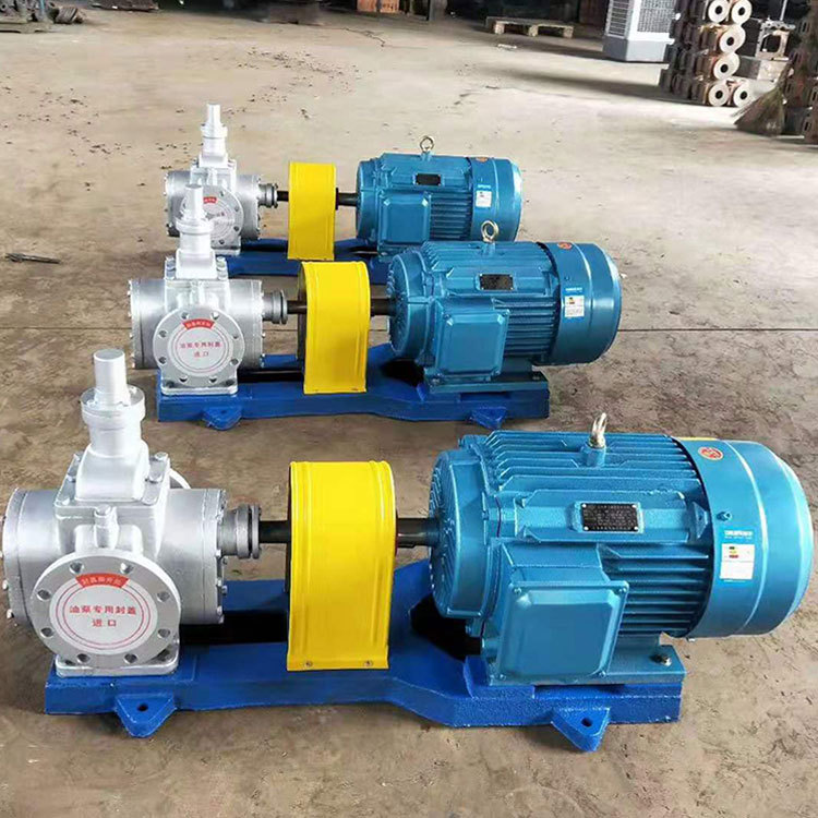 厂家供应YCB不锈钢圆弧齿轮泵石油化工油泵圆弧齿轮泵现货批发