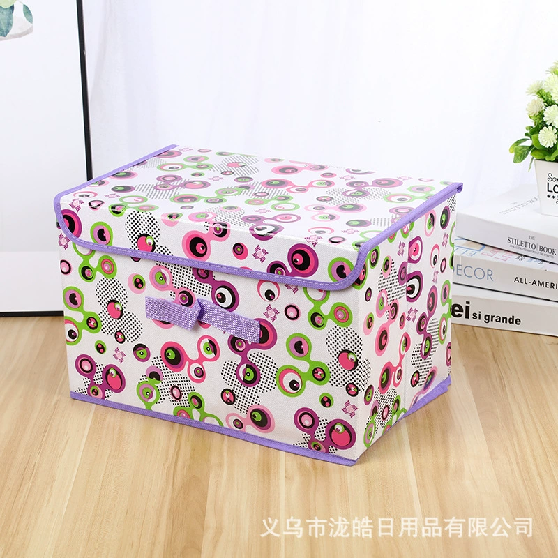 Foldable storage box non-woven cloth, storage system, toy, wholesale