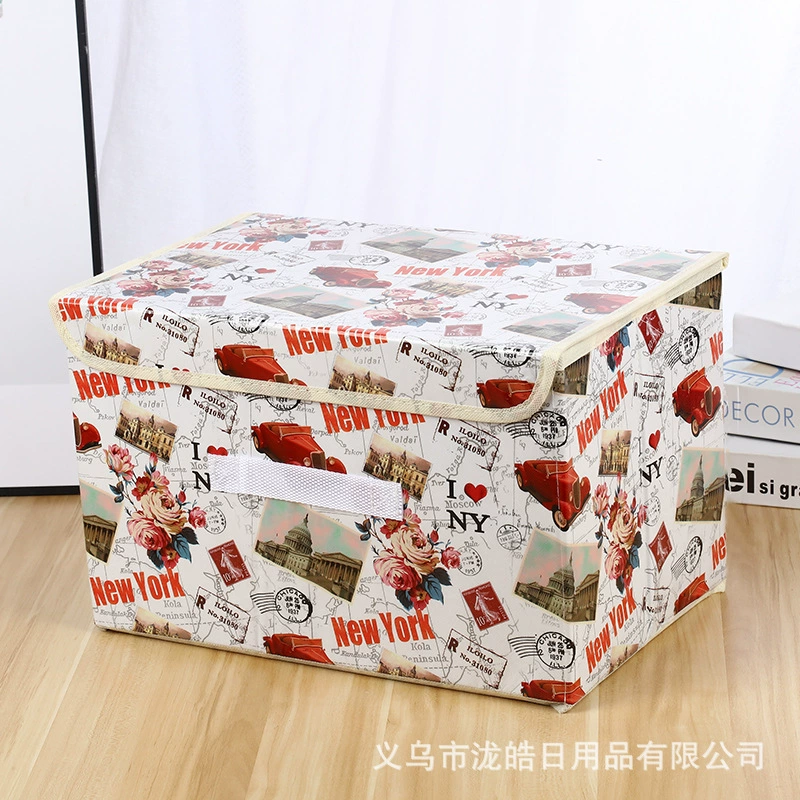 Foldable storage box non-woven cloth, storage system, toy, wholesale