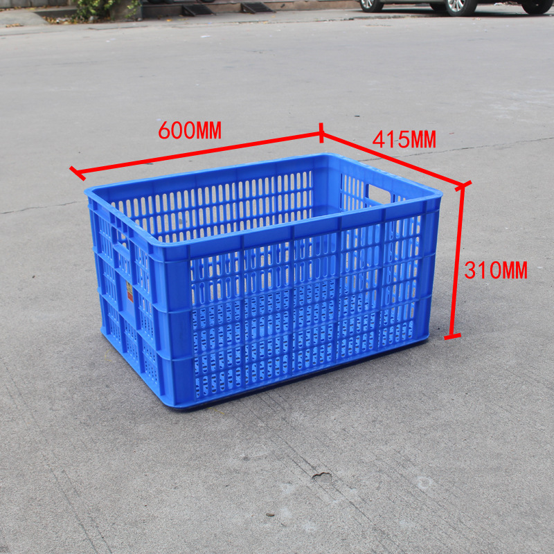 谷饶陈店 工厂塑料周转筐 加厚全新一号胶筐车间物料收集塑料筐