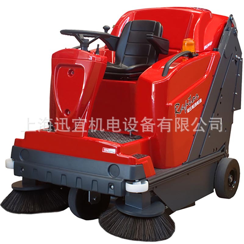 意大利POLI原装进口柴油扫地机RAPTOR DK88驾驶式马路扫地车