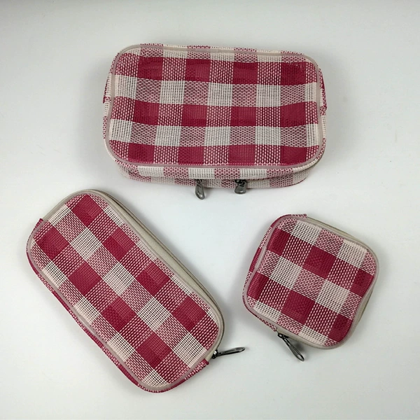Three -piece of rose grid