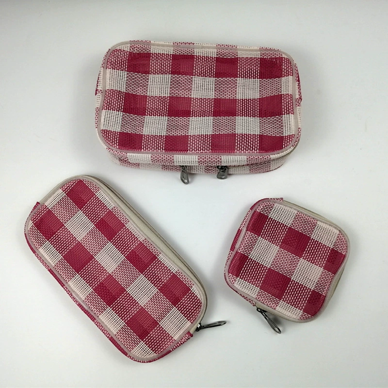 Прозрачная портативная косметичка для путешествий, organizer bag, щетка, дышащий карандаш для бровей, помада