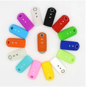 Suitable for Mazda smart 2 Key 3 key 4 key silicone remote control protective case hot spot wholesale and retail