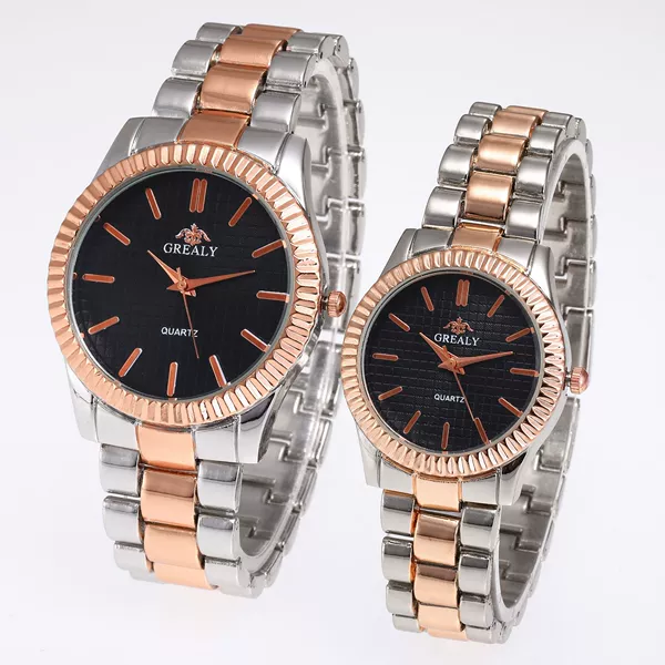 Rose Golden Blind Golden Black Noodle Women