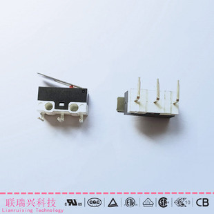 Micro Switch Bent Foot Smart Door Lock with Pressure Handle Micro Switch Tiaihua Pressure Handle Life 3.0million Tact Switch