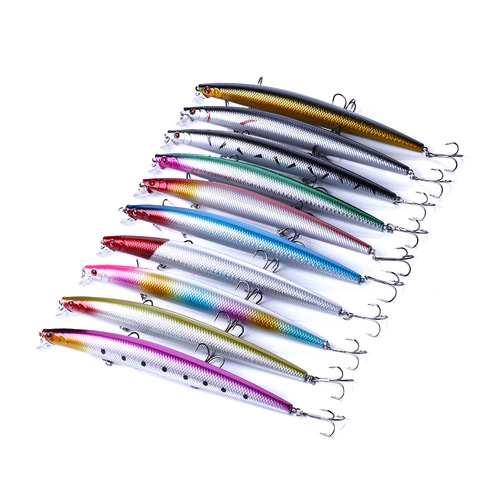 HENGJIA Hengjia 26g long-range sea fishing fake bait Lua mino bait 10 colors suspended mino popular Lua bait