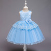 Children's small princess costume, dress sleevless, suit, European style, wholesale
