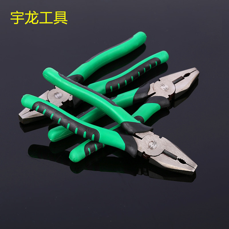 Yulong pure steel 8 inch multi-function wire pliers labor-sa..