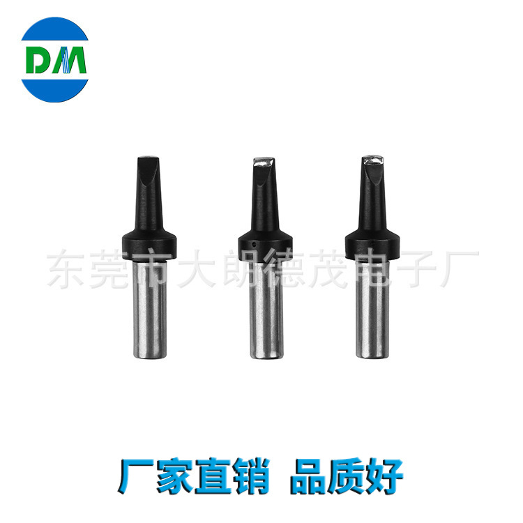 厂家供应无铅焊锡机烙铁头500系列烙铁头特殊烙铁头