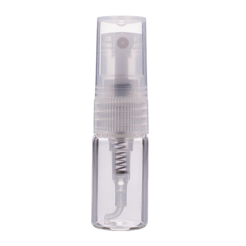 Manufacturer wholesale 2/3/5/10ml perfume bottle trial size portable perfume bottle empty bottle spray test tube