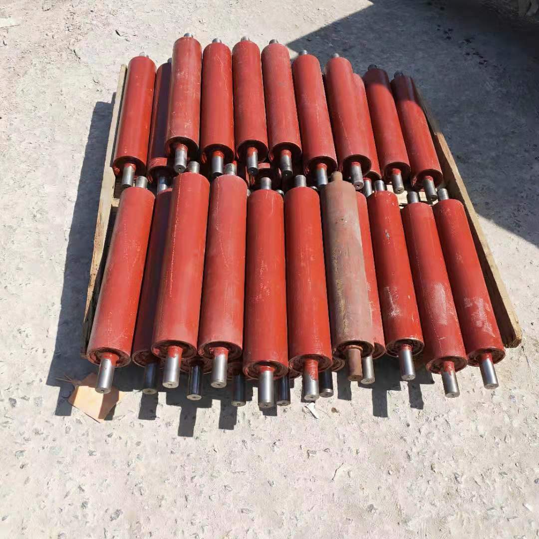 托辊 框链刮板除渣机托滚  输送机托辊  滚柱衬管 捞渣机链接刮板