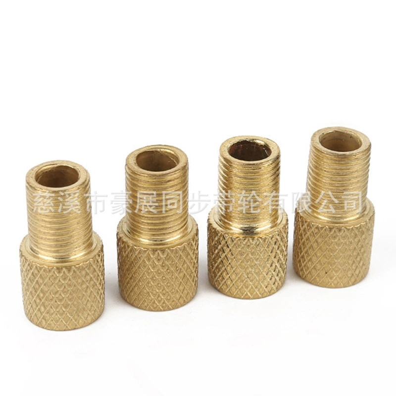 Французский рот в американский рот велосипедов Алюминиевый сплав Французский в американский рот Железный медный адаптер