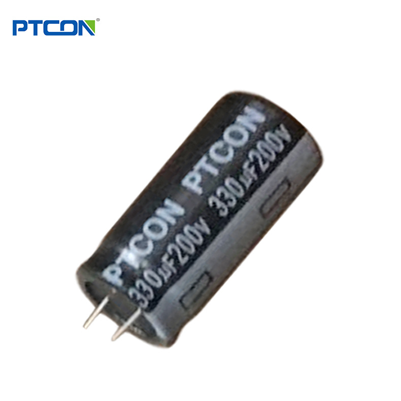 200v330uf全新鹏泰厂价批发铝电解电容供开关控制电源主板充电器