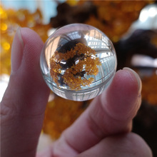 嘉航水晶厂家批发水晶工艺品巴西白水晶球原石摆件小球把玩