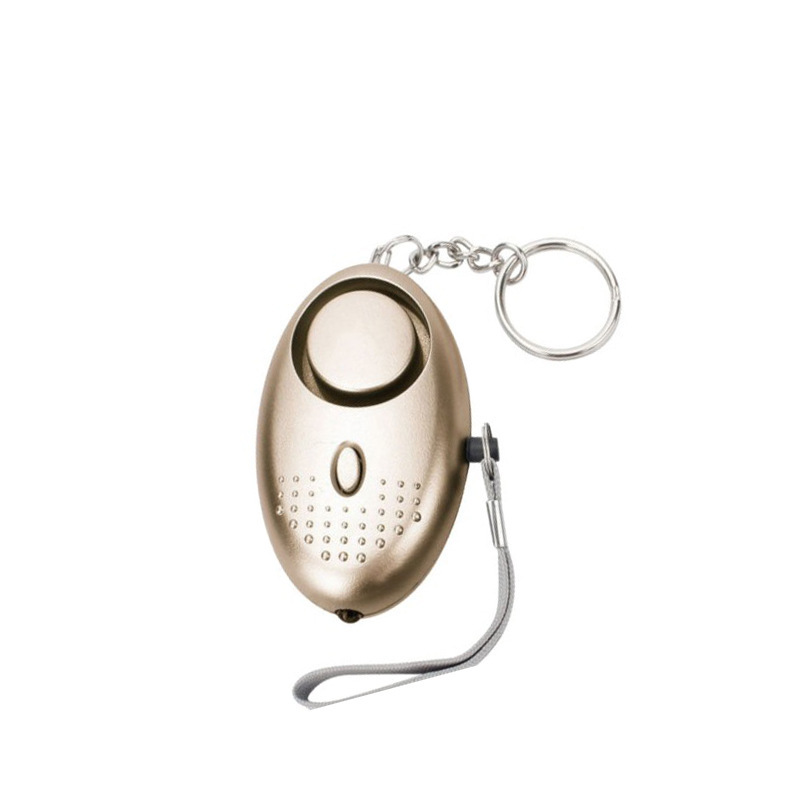 Personal Alarm Keychain Women's Anti-Wolf Alarm Outdoor Self-defense Supplies Call Alarm