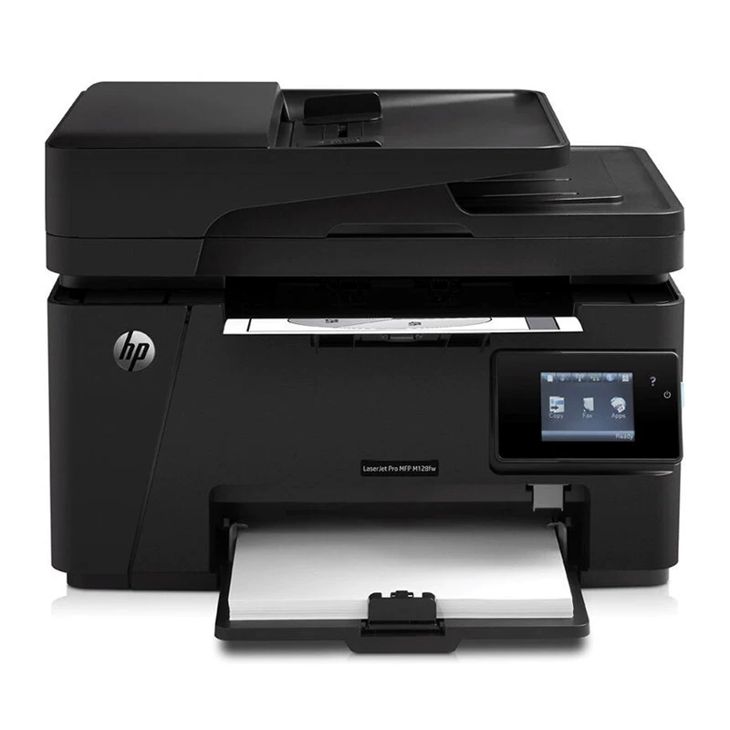 HP HP M128FW FN FP лазерный принтер все-в-одном копирование сканирование факс устройство беспроводная сеть WIFI