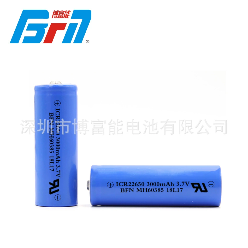 Lithium battery, travel flashlight charging, 3000mah
