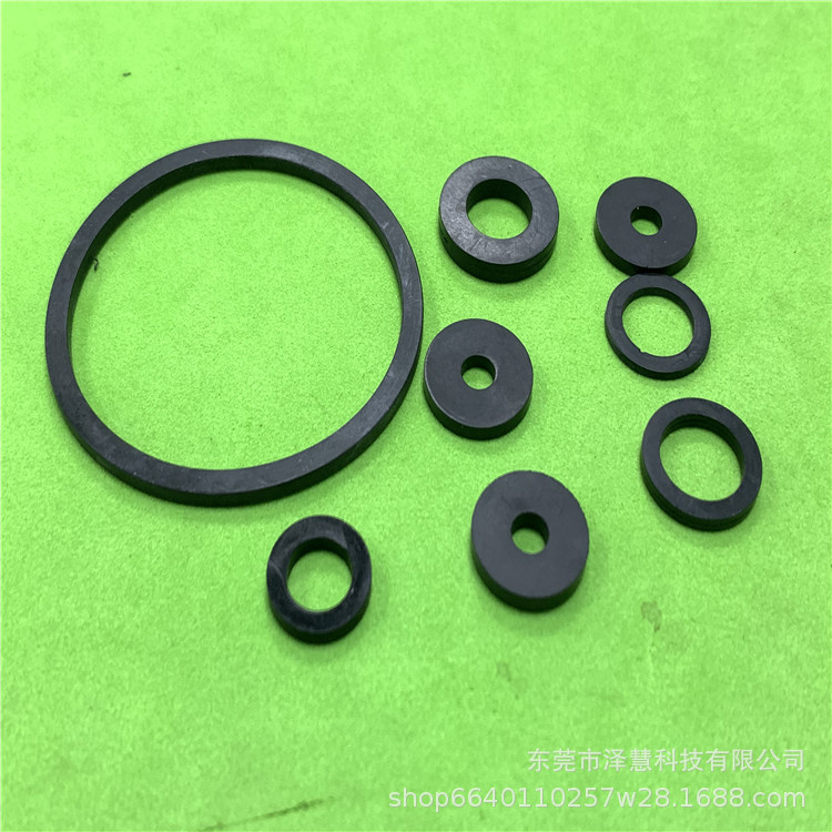 厂家来图来样生产橡胶垫圈 丁腈橡胶密封垫 三元乙丙防水橡胶垫片