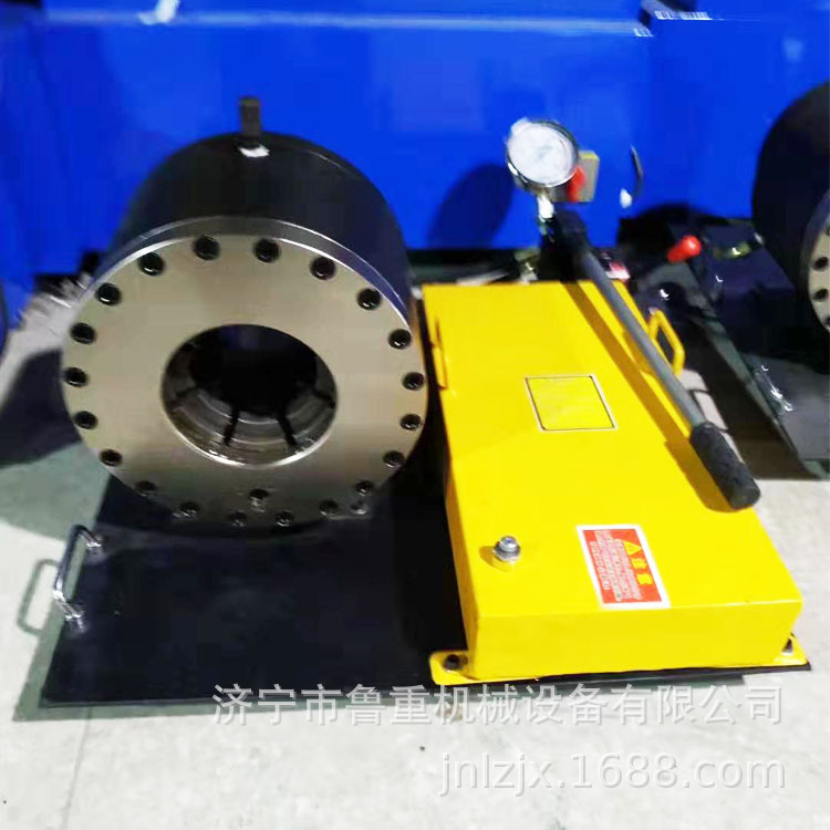 专业生产手动扣管机 手动泵油管扣压机 压管机价格