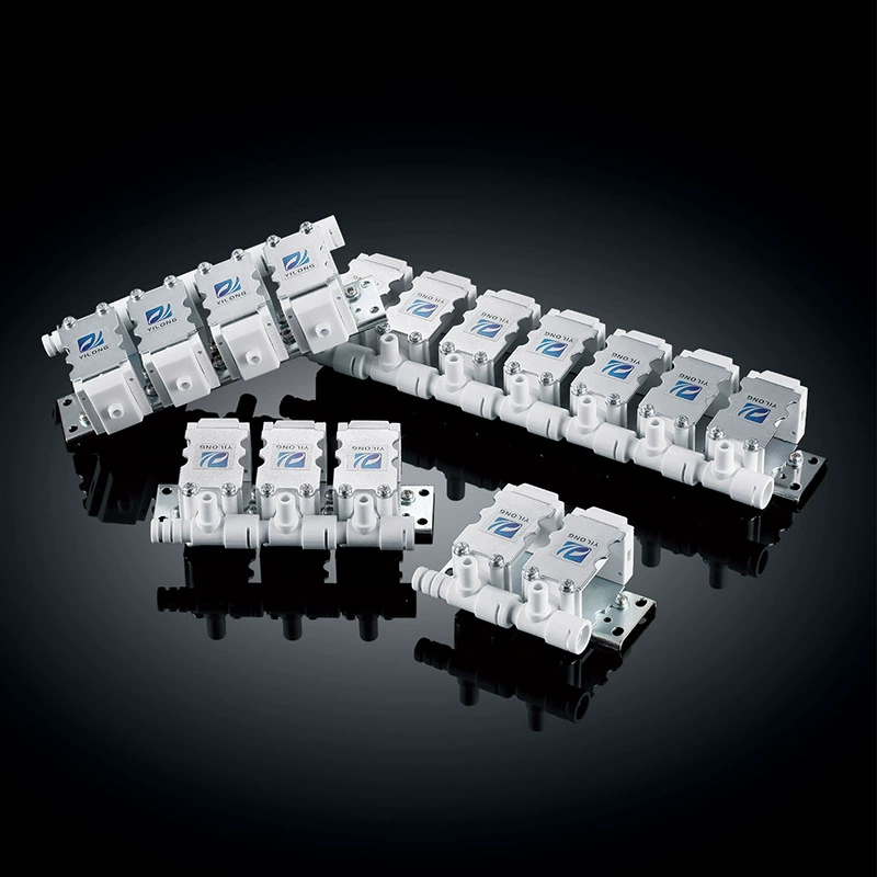 Фабрика прямых продаж YL-040 мульти-универсальный массажное кресло электромагнитный клапан Высокодолговечное массажное кресло выпускной клапан