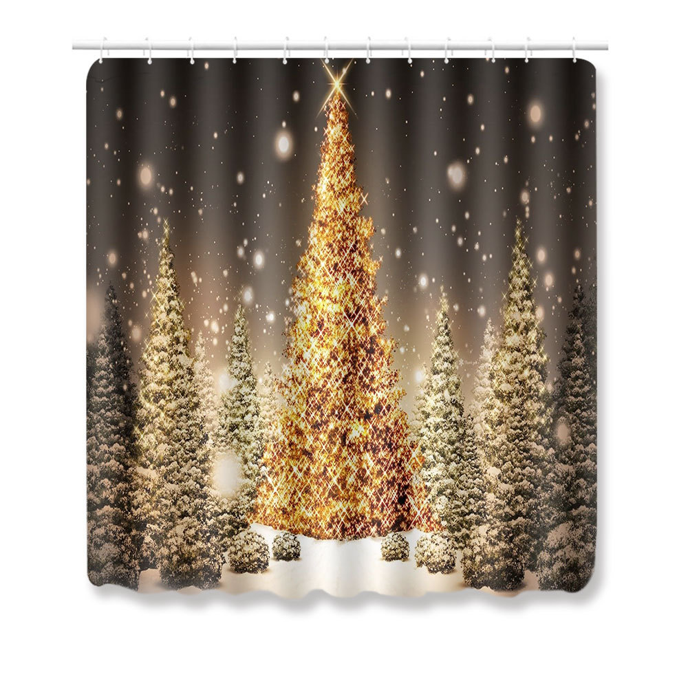 Navidad muñeco de nieve alfombra de baño alfombra de puerta inodoro de tres piezas antideslizante alfombra de piso transfronterizo en stock deseo amazon 1