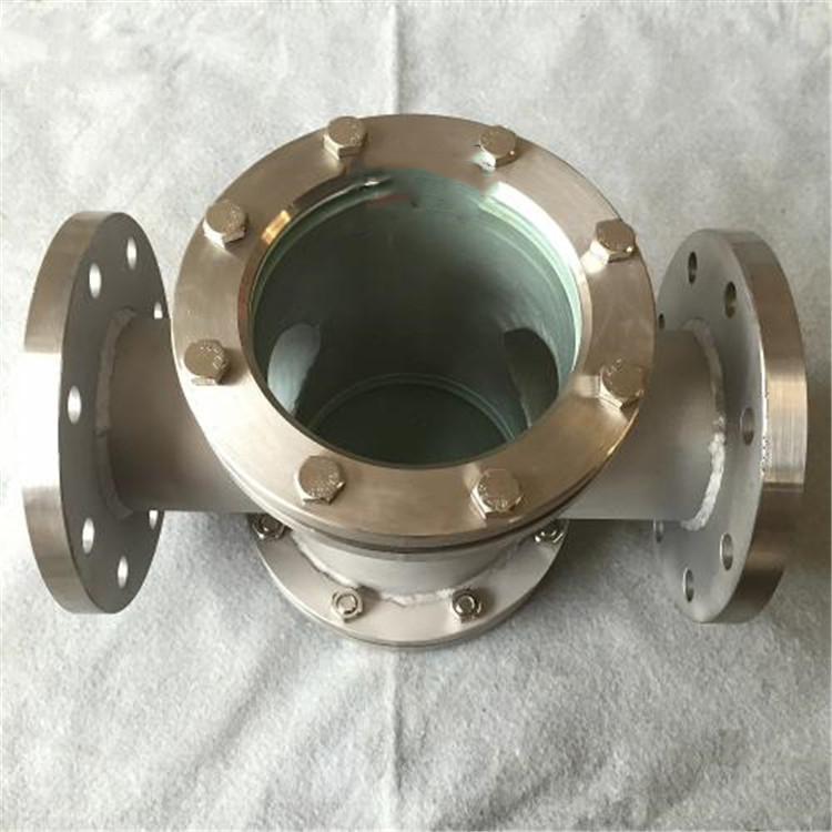 S30408不锈钢三通管道视镜HGS07103-104玻璃管视盅美日德法英韩俄