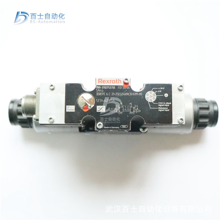 力士乐Rexroth比例减压阀3DREPE6B-2X/25EG24N9K31/F1M