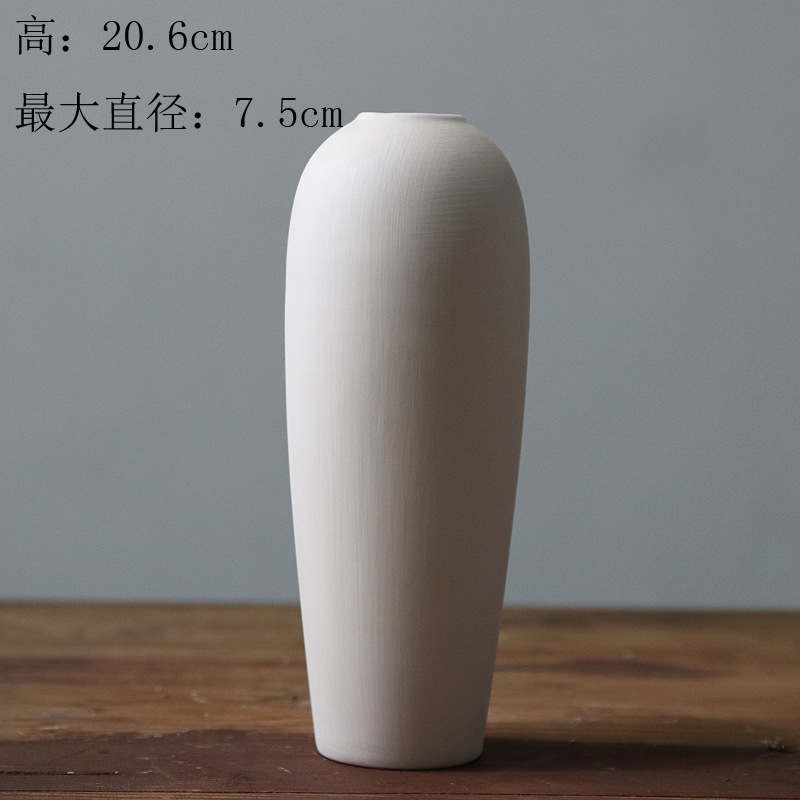 대형 도자기 점토 항아리