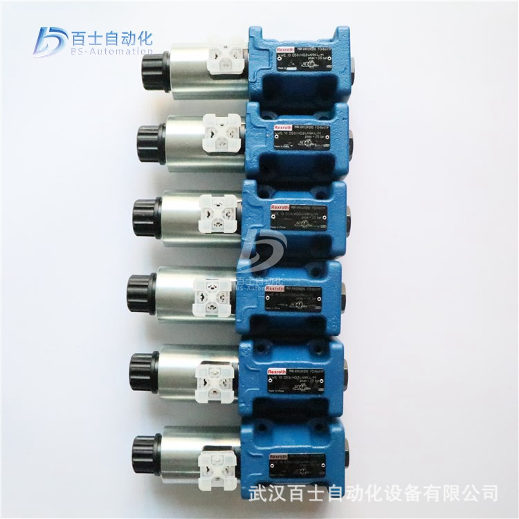 REXROTH/力士乐电磁阀4WE6M62/EG24N9K4湿式电磁换向阀