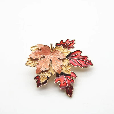 autumn Vintage Maple Leaf high-end | Yaxa sancaqları