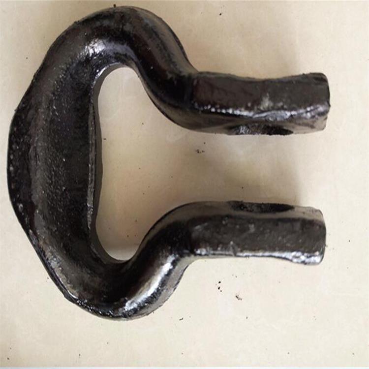 矿用马蹄环 煤矿刮板机配件矿车连接环40T刮板输送机40连接环配件