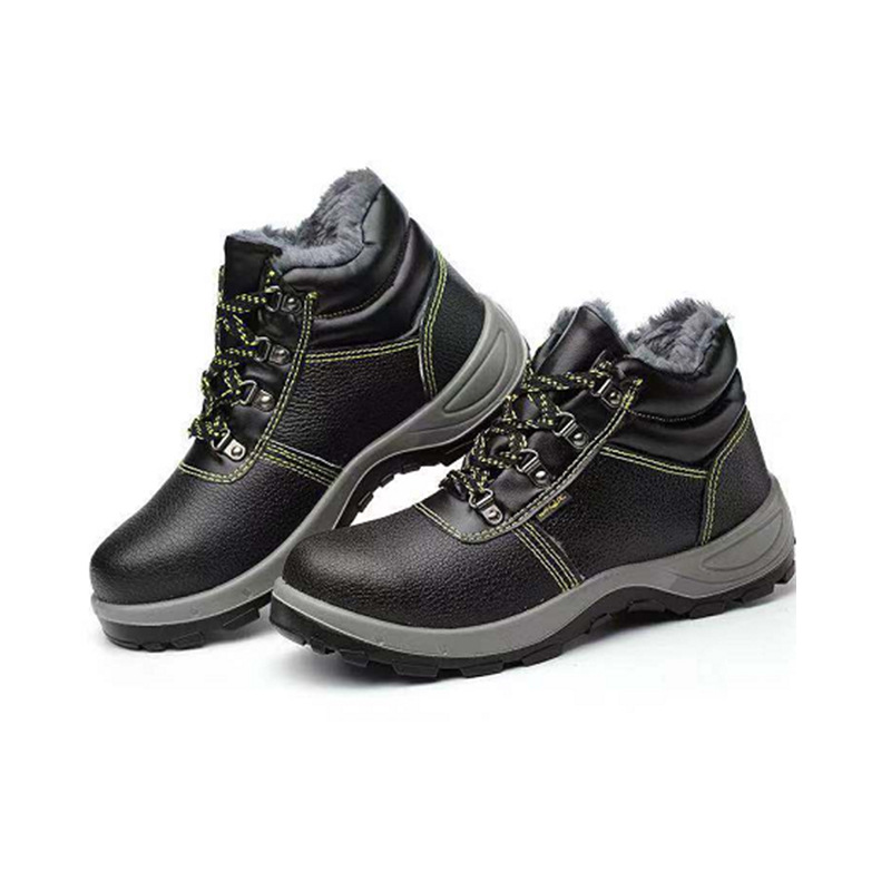 厂家直销加绒劳保鞋 冬季防砸防刺穿保暖防寒鞋防滑工作鞋安全鞋