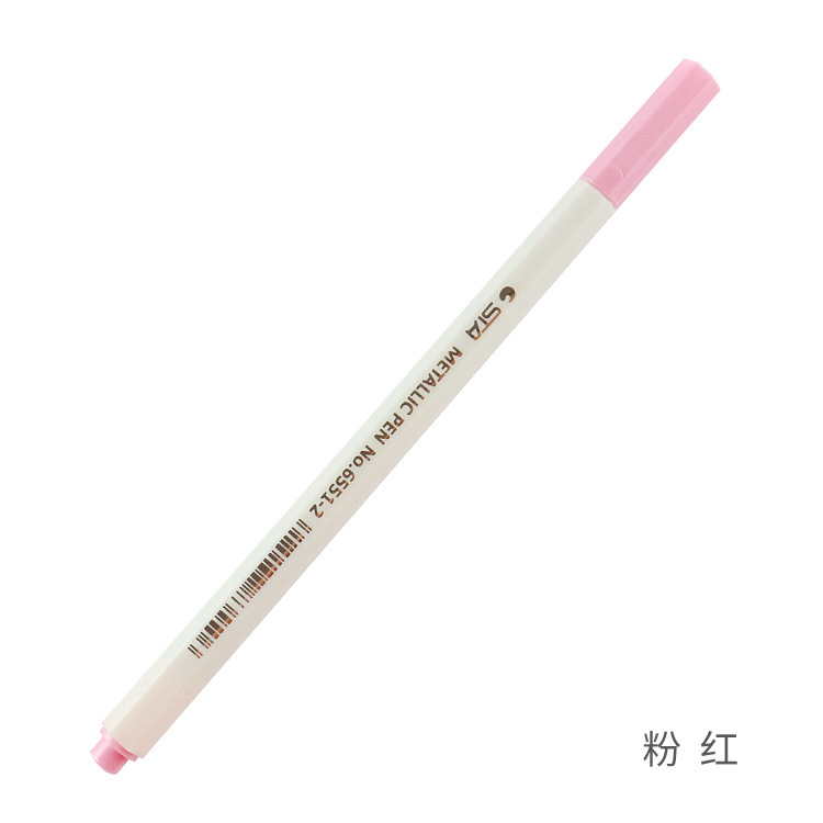 Zhejiang agente general de fábrica directa STA pluma de metal STA pluma de pintura 6551 pluma de color de metal al por mayor