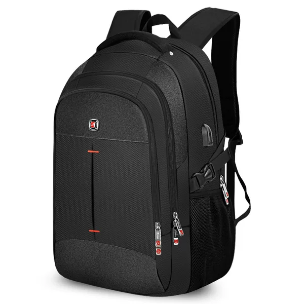 New Backpack Men's Laptop Bag usb Charging Men's Bag Oxford Cloth Waterproof Travel Backpack Wholesale