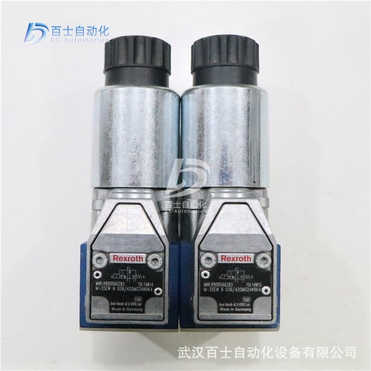 Rexroth电磁球阀M-3SED10UK13/350CG24N9K4