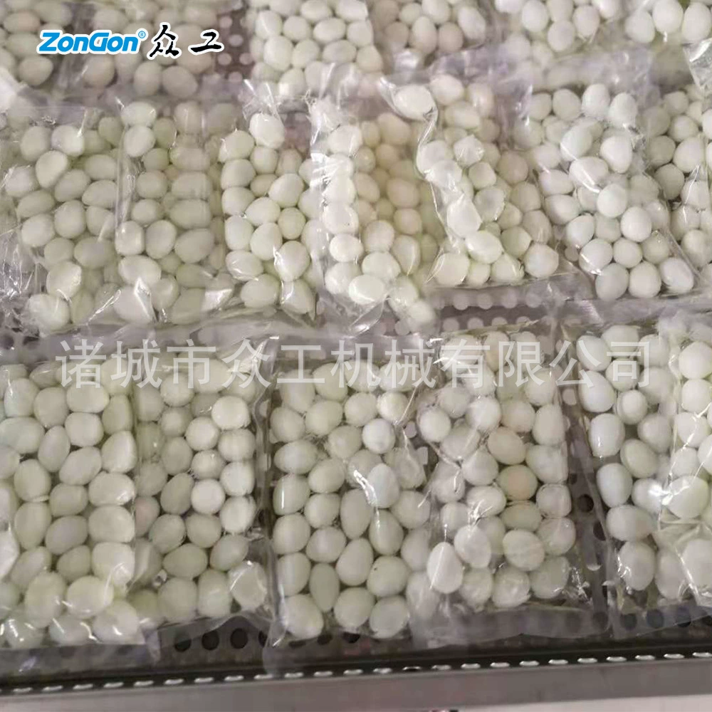 Маринованные перепелиные яйца Производственная линия по переработке яиц Яичные продукты Пропаривание и пилинг производственная линия Линия по производству яиц