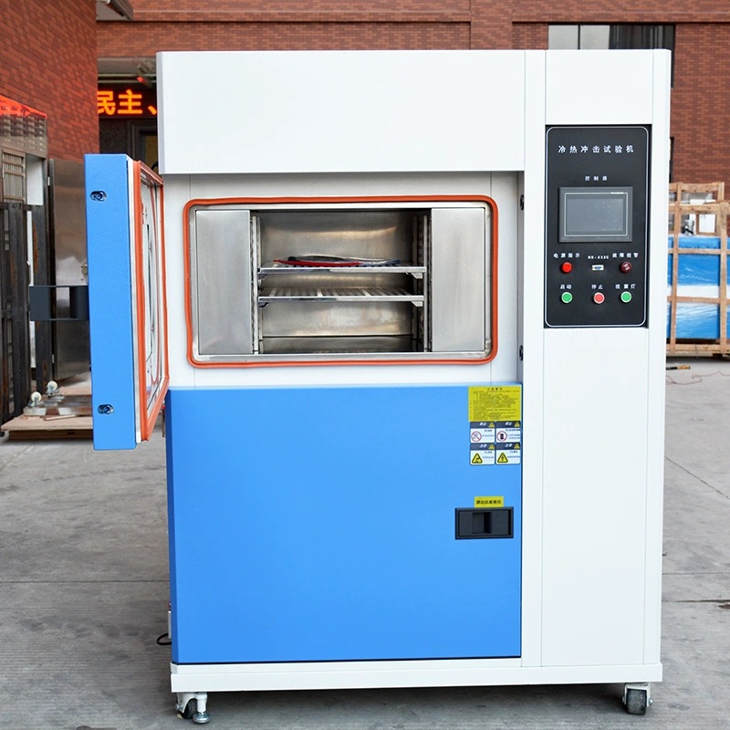 Тип горячей и холодной температуры камеры теста цикла удара Повсеместно холодный и термальный машины ударного испытания 3-коробки