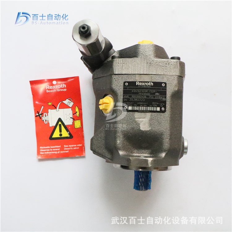 力士乐REXROTH液压轴向柱塞泵A10VSO28DFR1/31R-PPA12N00