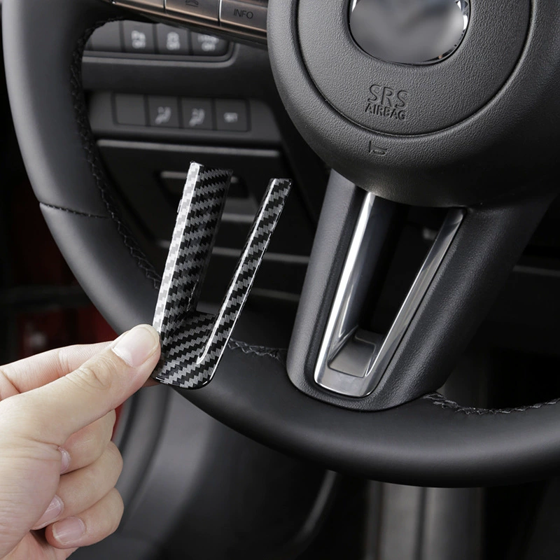 Подходит для японского правого руля 20 Mazda 3MX-30 Onksera CX30 отделка рулевого колеса блестками