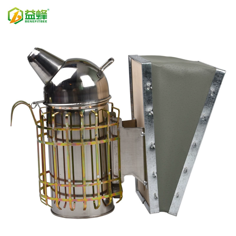 Небольшой Размер опрыскиватель для сигарет из нержавеющей стали с круглой головкой, пчеловодство, специальный Пчеловодство пчелиный шок опрыскиватель для пчеловодства