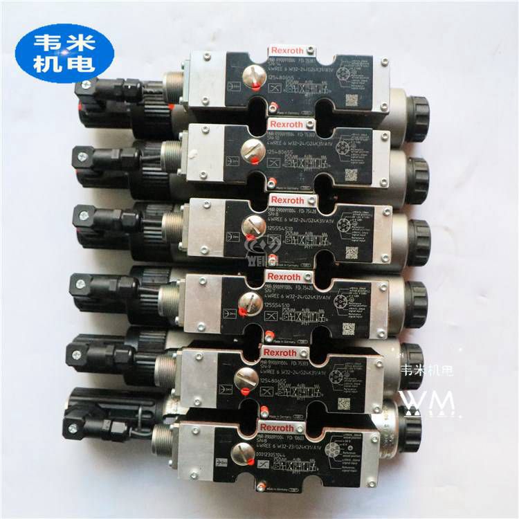 REXROTH比例阀4WRL16V200M-3X/G24TZ4/M-765 0811404221