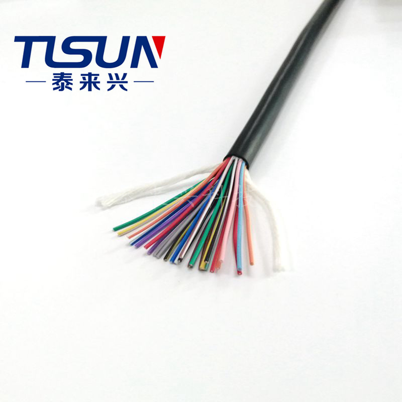 电线厂家 工厂直销 UL2464 多芯线 电源线 电子线 仪表仪器电缆